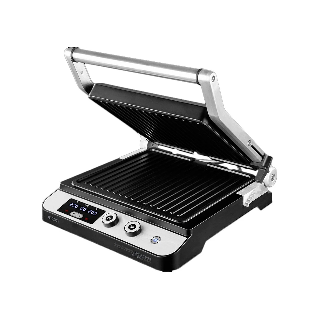 Электрогриль ECG KG 1000 Gourmet (KG1000 Gourmet) - 2