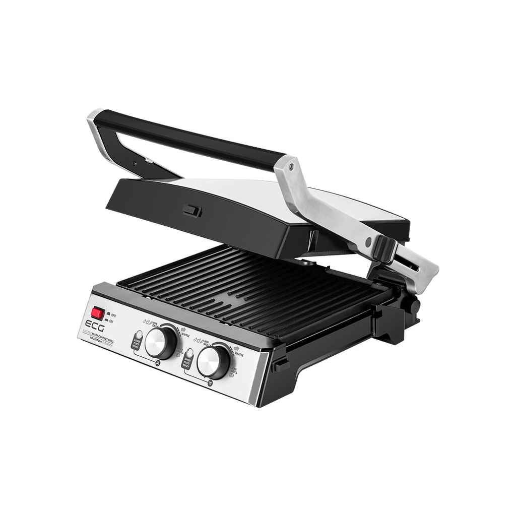 Электрогриль ECG KG 2033 Duo Grill Waffle (KG2033 Duo Grill Waffle) - 1