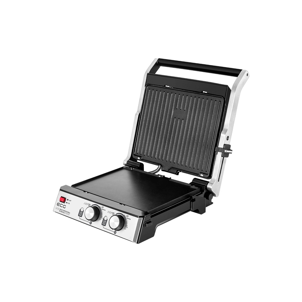 Электрогриль ECG KG 2033 Duo Grill Waffle (KG2033 Duo Grill Waffle) - 4