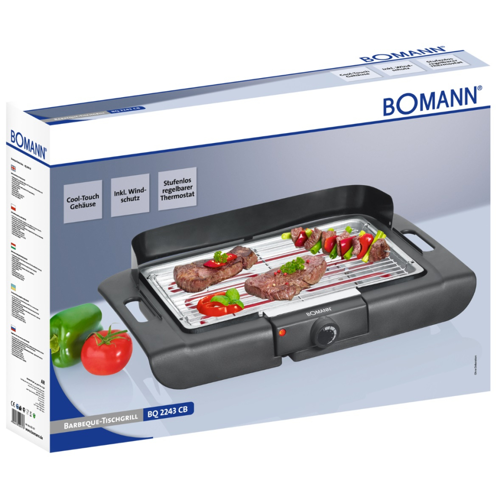 Электрогриль Bomann BQ 2243 СВ (BQ2243СВ) - 2