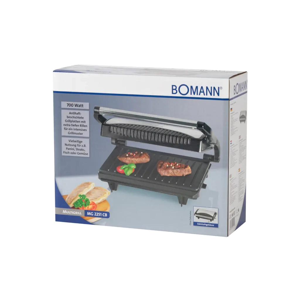 Электрогриль Bomann MG 2251 СВ (MG2251СВ) - 2