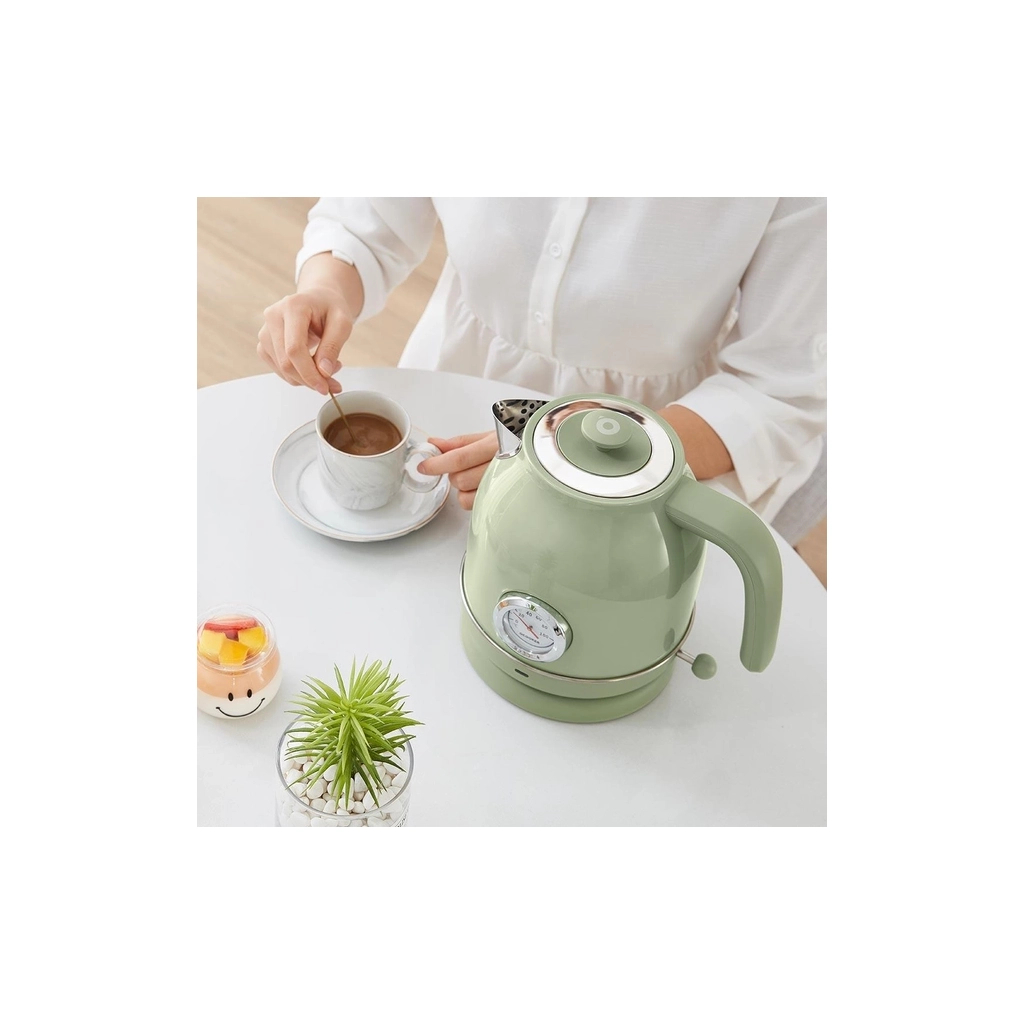 Электрочайник Xiaomi OCOOKER Electric Kettle Green (CS-SH01 Green) - 1