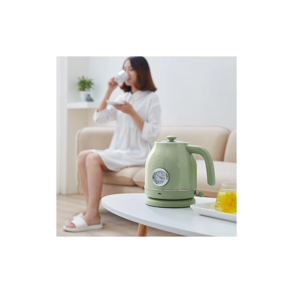 Электрочайник Xiaomi OCOOKER Electric Kettle Green (CS-SH01 Green) - 2