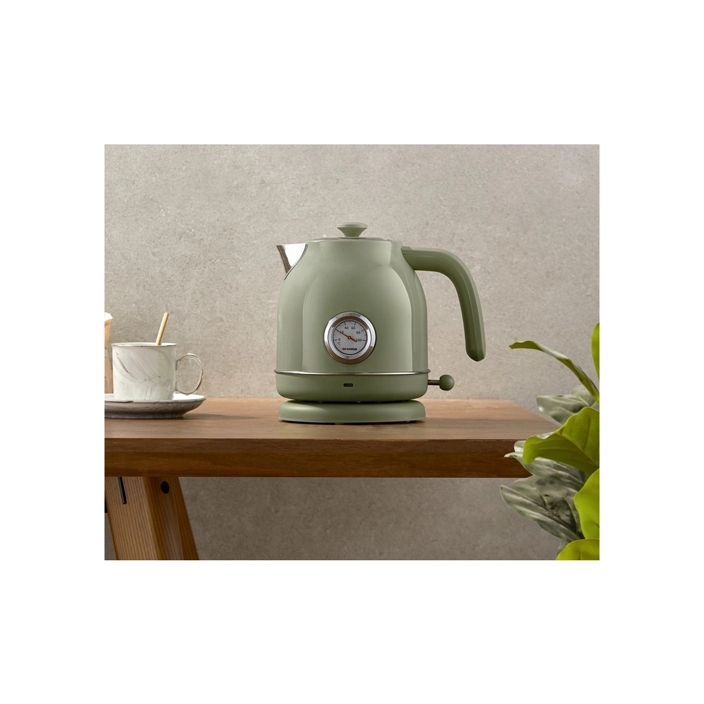 Электрочайник Xiaomi OCOOKER Electric Kettle Green (CS-SH01 Green) - 3