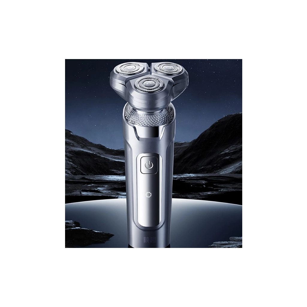 Электробритва Xiaomi Enchen Rotary Shaver X2 Silver - 2