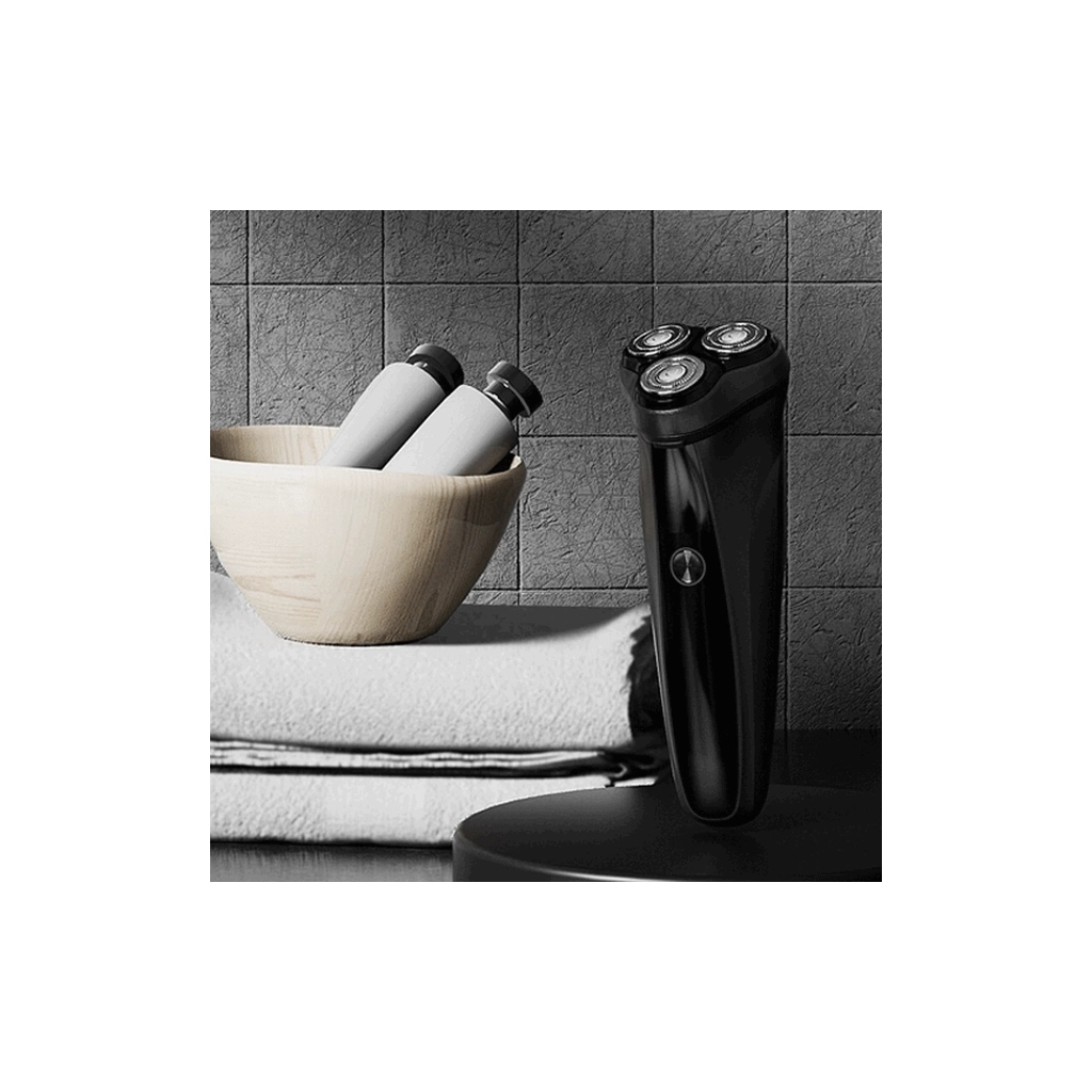 Электробритва Xiaomi Enchen Warrior Rotary Shaver Black - 2