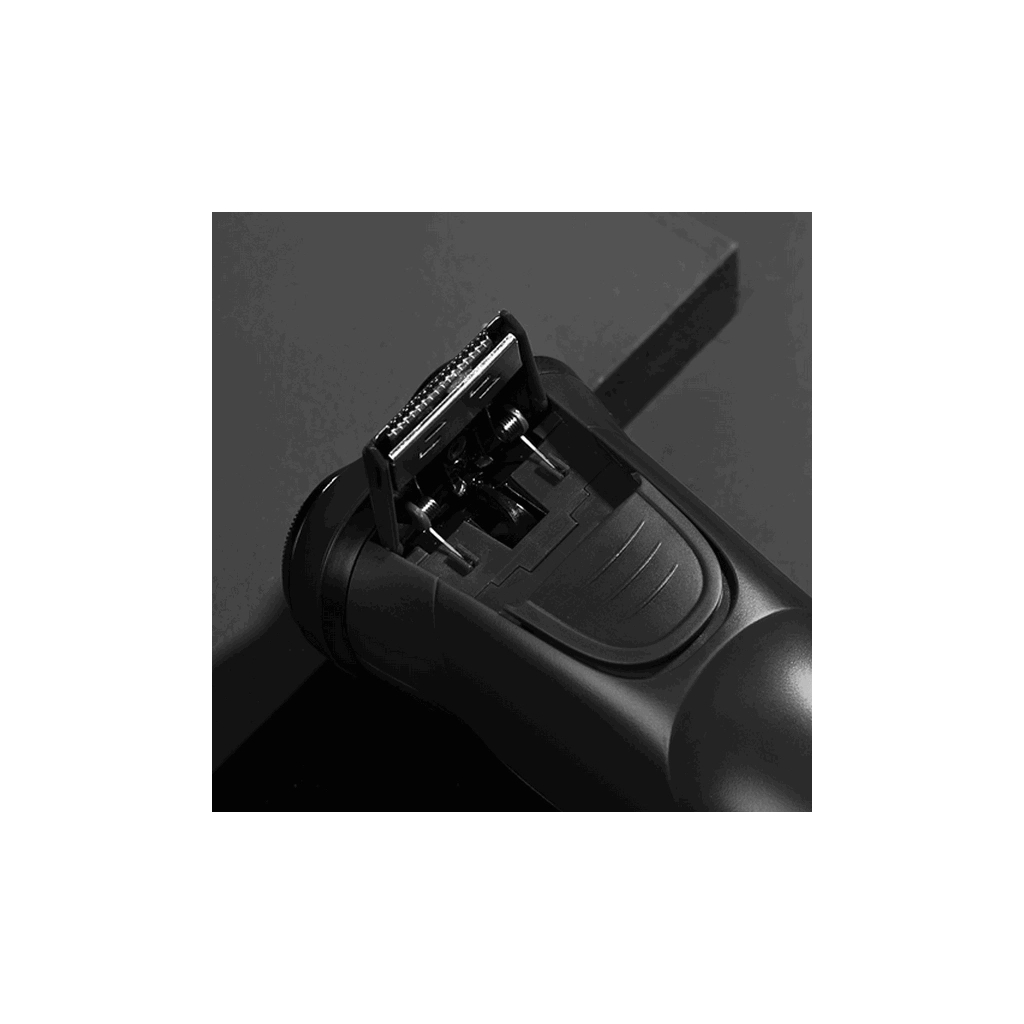 Электробритва Xiaomi Enchen Warrior Rotary Shaver Black - 3