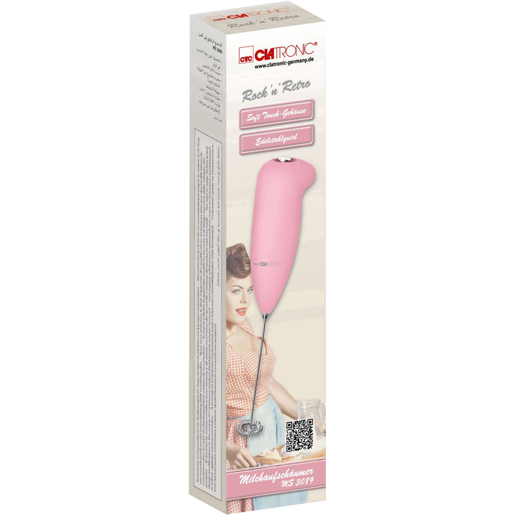 Миксер Clatronic MS 3089 pink (MS3089 pink) - 1