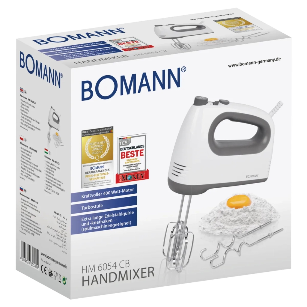 Миксер Bomann HM 6054 CB (HM6054CB) - 3