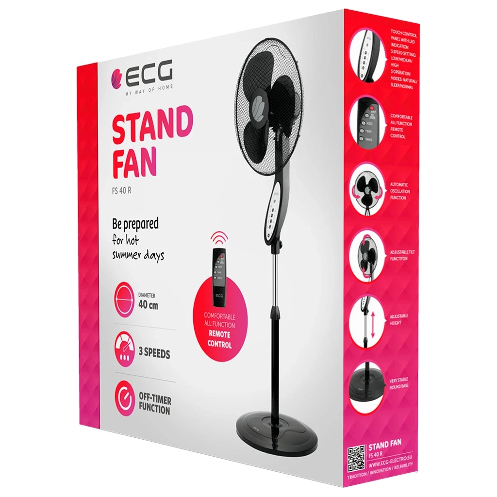 Вентилятор ECG FS 40 R (FS40R) - 3 Вентилятор ECG FS 40 R (FS40R) - 3