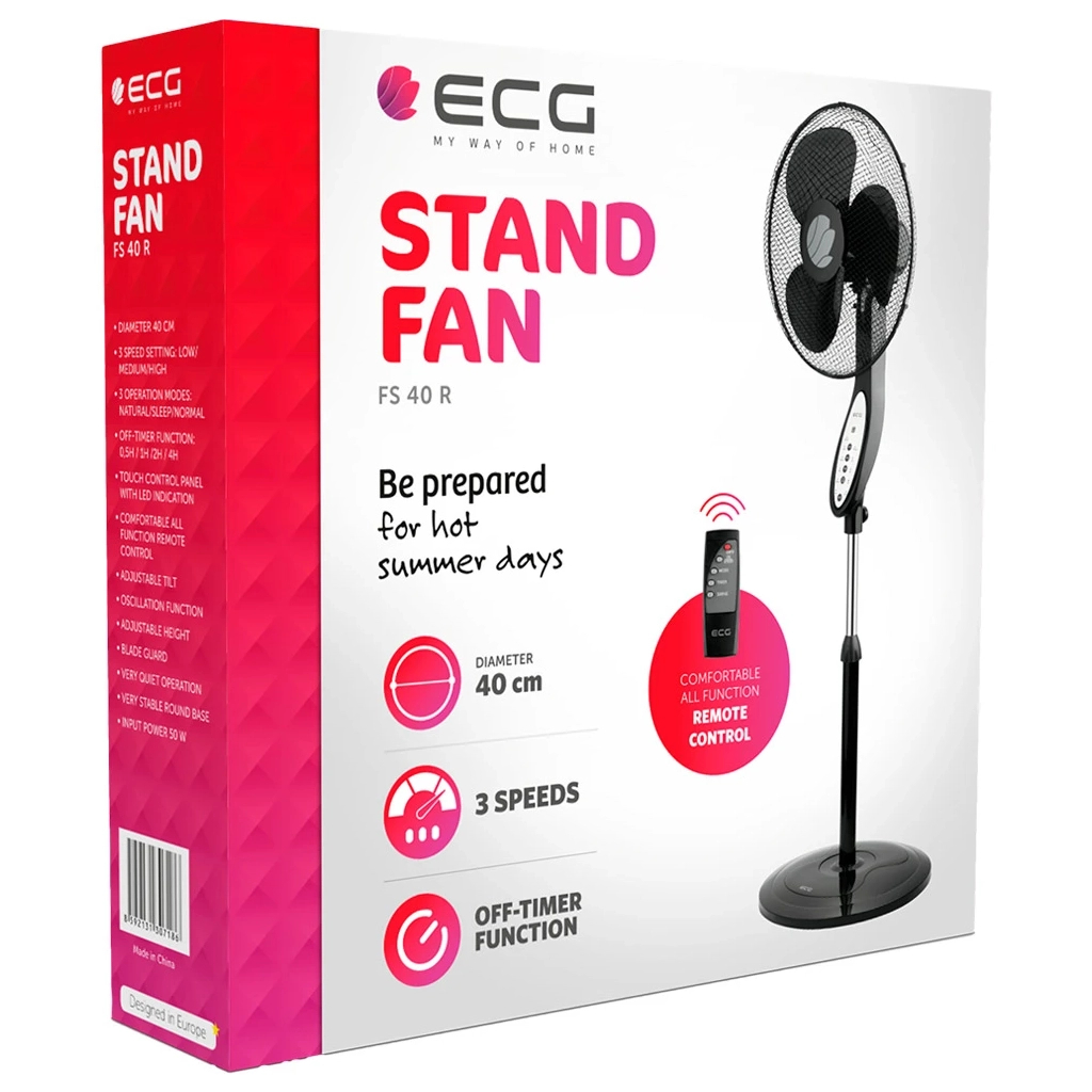 Вентилятор ECG FS 40 R (FS40R) - 11 Вентилятор ECG FS 40 R (FS40R) - 11