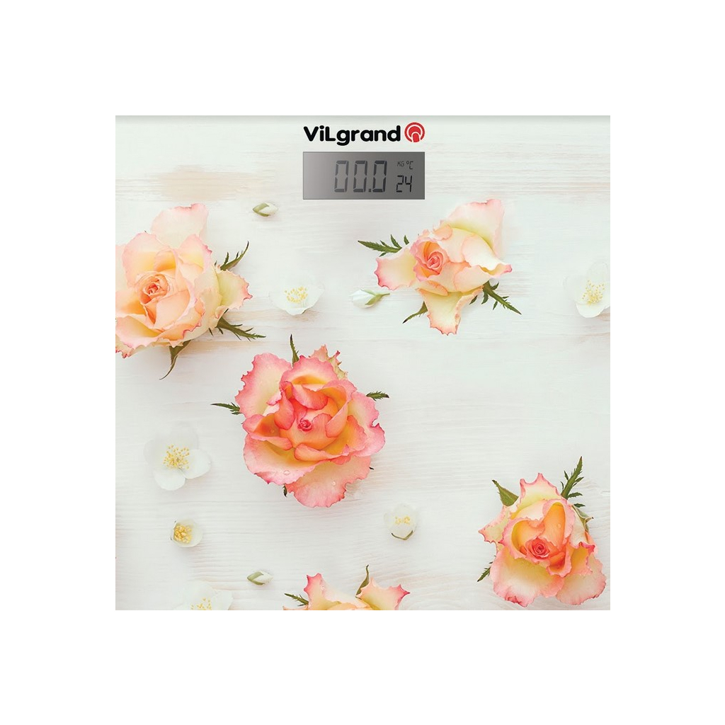Весы напольные Vilgrand VFS-1832 Roses