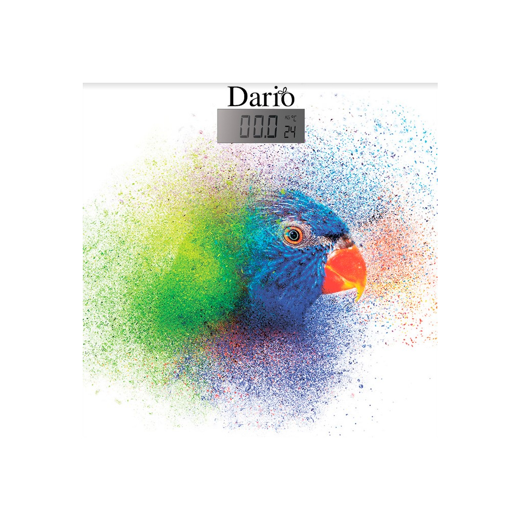Весы напольные Dario DFS-181 parrot