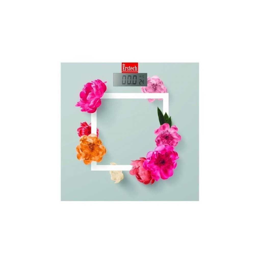 Весы напольные Erstech ЕFS-1802 FLOWERS Весы напольные Erstech ЕFS-1802 FLOWERS