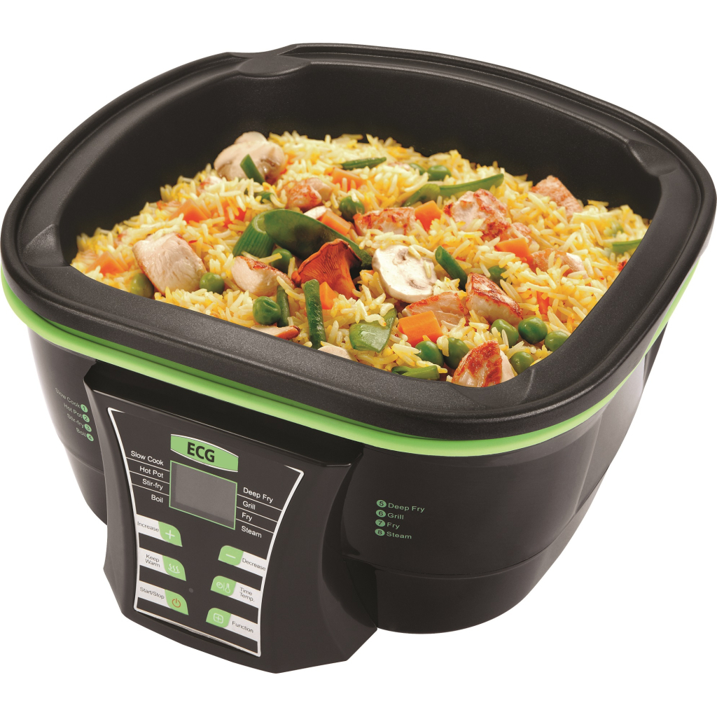 Мультиварка ECG MH 178 Vario (MH178 Vario) - 11 Мультиварка ECG MH 178 Vario (MH178 Vario) - 11