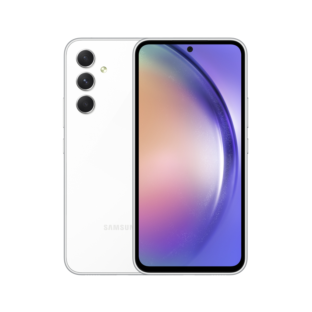 Мобильный телефон Samsung Galaxy A54 5G 6/128Gb White (SM-A546EZWASEK)