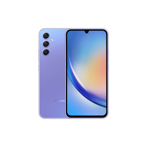 Мобильный телефон Samsung Galaxy A34 5G 8/256Gb Light Violet (SM-A346ELVESEK)