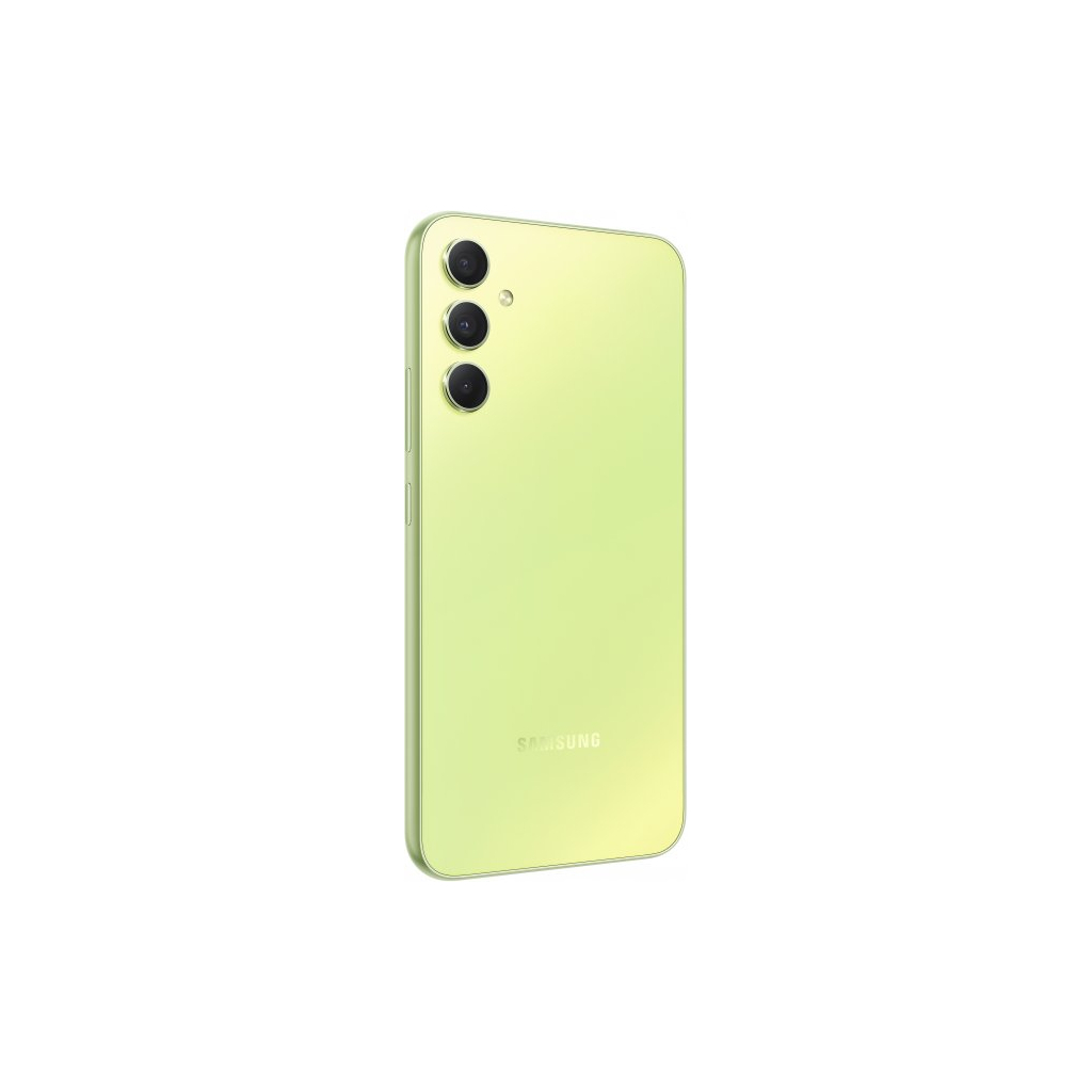 Мобильный телефон Samsung Galaxy A34 5G 6/128Gb Light Green (SM-A346ELGASEK) - 4