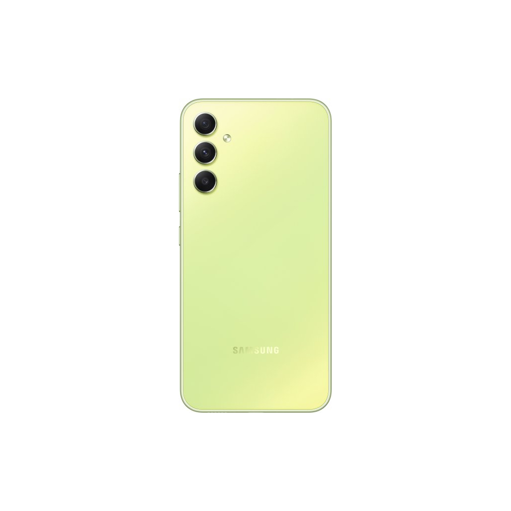 Мобильный телефон Samsung Galaxy A34 5G 6/128Gb Light Green (SM-A346ELGASEK) - 6