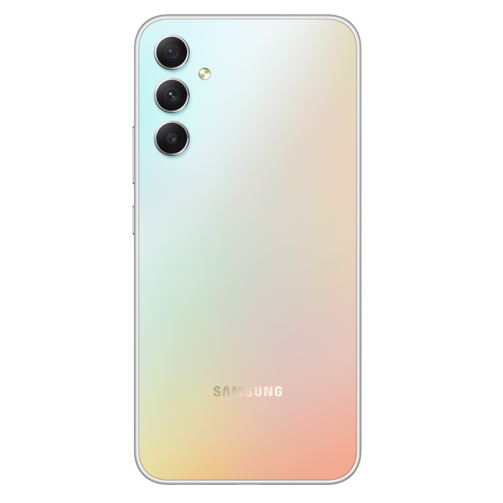 Мобильный телефон Samsung Galaxy A34 5G 6/128Gb Silver (SM-A346EZSASEK) - 4