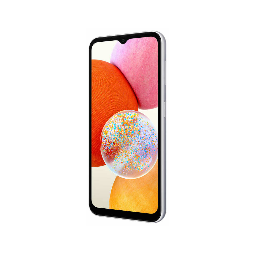 Мобильный телефон Samsung Galaxy A14 LTE 4/64Gb Silver (SM-A145FZSUSEK) - 3