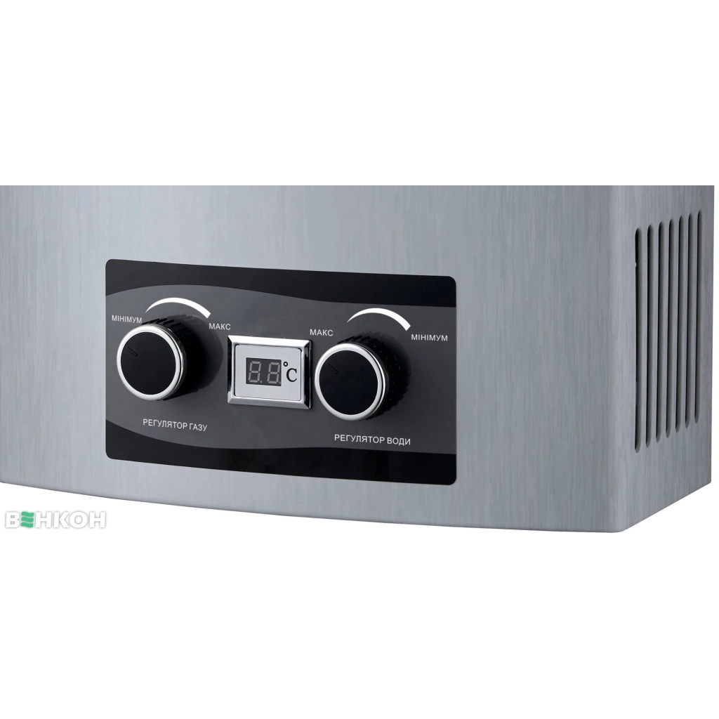 Проточный водонагреватель Ardesto TFGBH-10B-X2-STEEL - 1