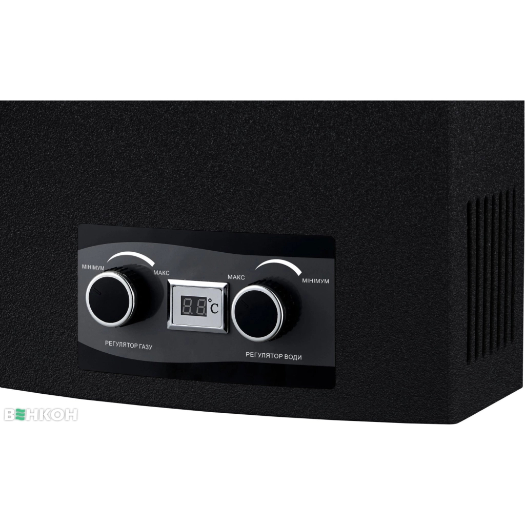 Проточный водонагреватель Ardesto TFGBH-10B-X2-BLACK - 1