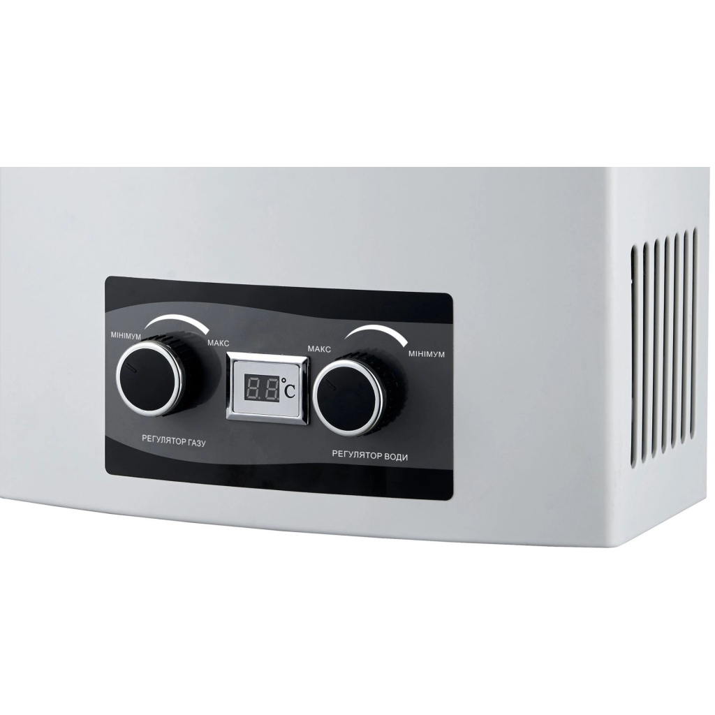 Проточный водонагреватель Ardesto TFGBH-10B-X2-WHITE - 1