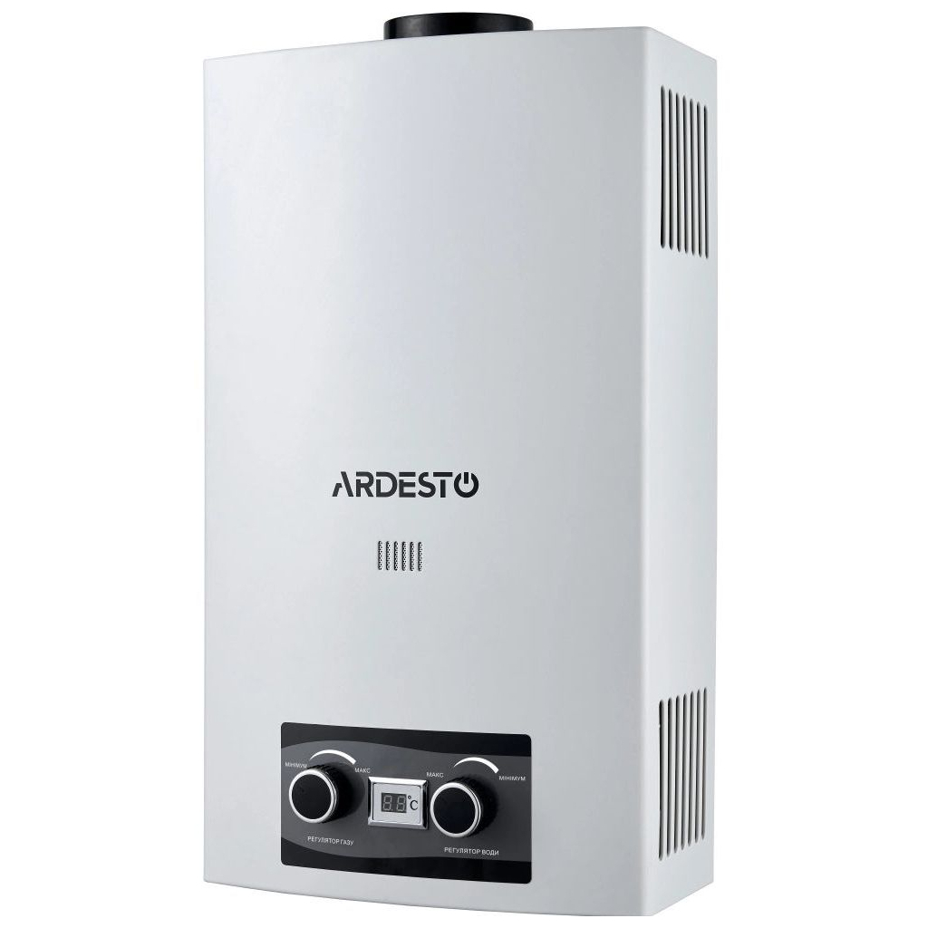 Проточный водонагреватель Ardesto TFGBH-10B-X2-WHITE