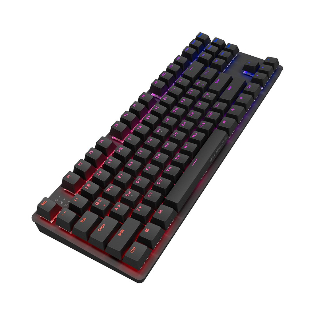 Клавиатура Dark Project One KD87A ABS G3MS Mechanical Sapphire USB Black (DPO-KD-87A-000300-GMT) - 4