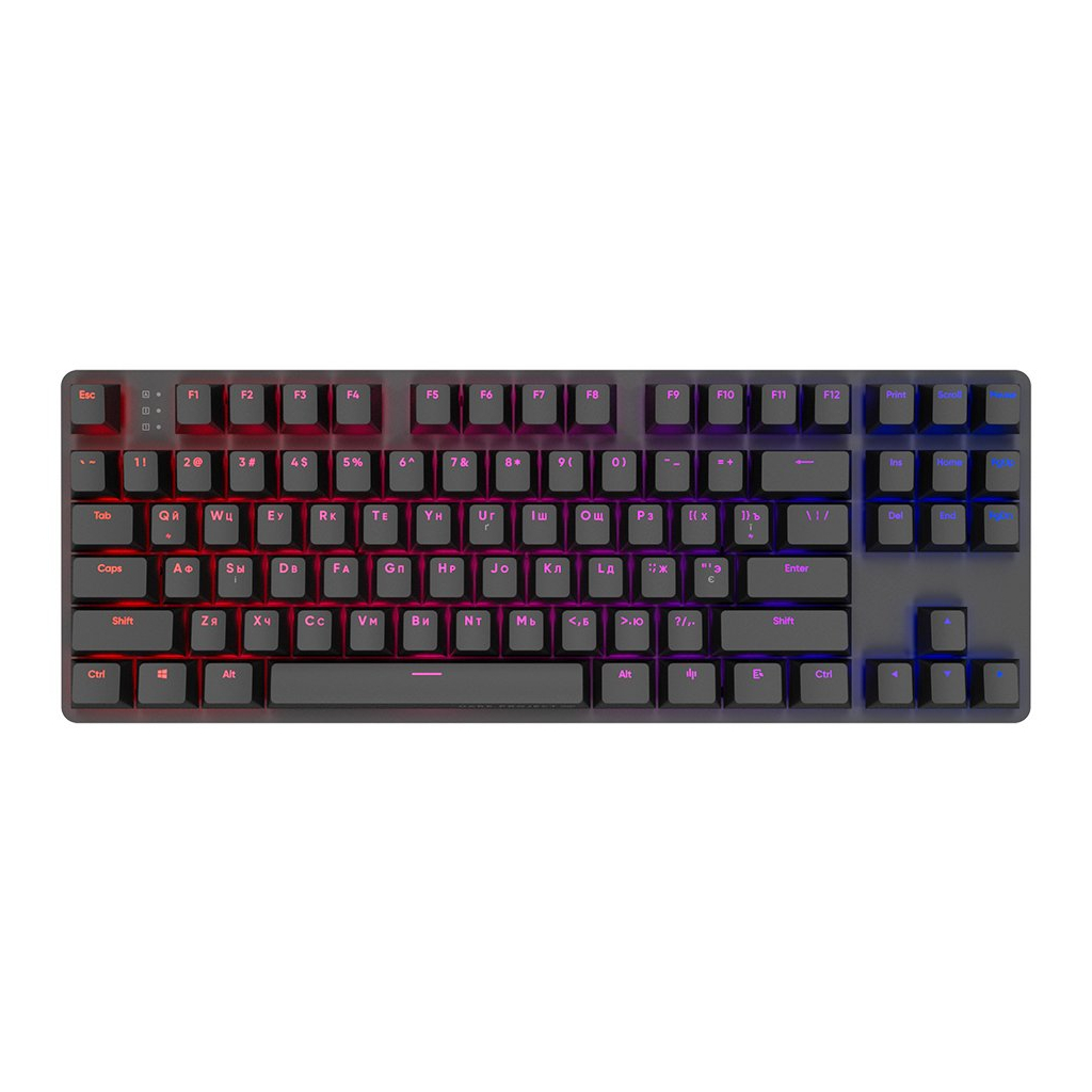 Клавиатура Dark Project One KD87A ABS G3MS Mechanical Sapphire USB Black (DPO-KD-87A-000300-GMT)