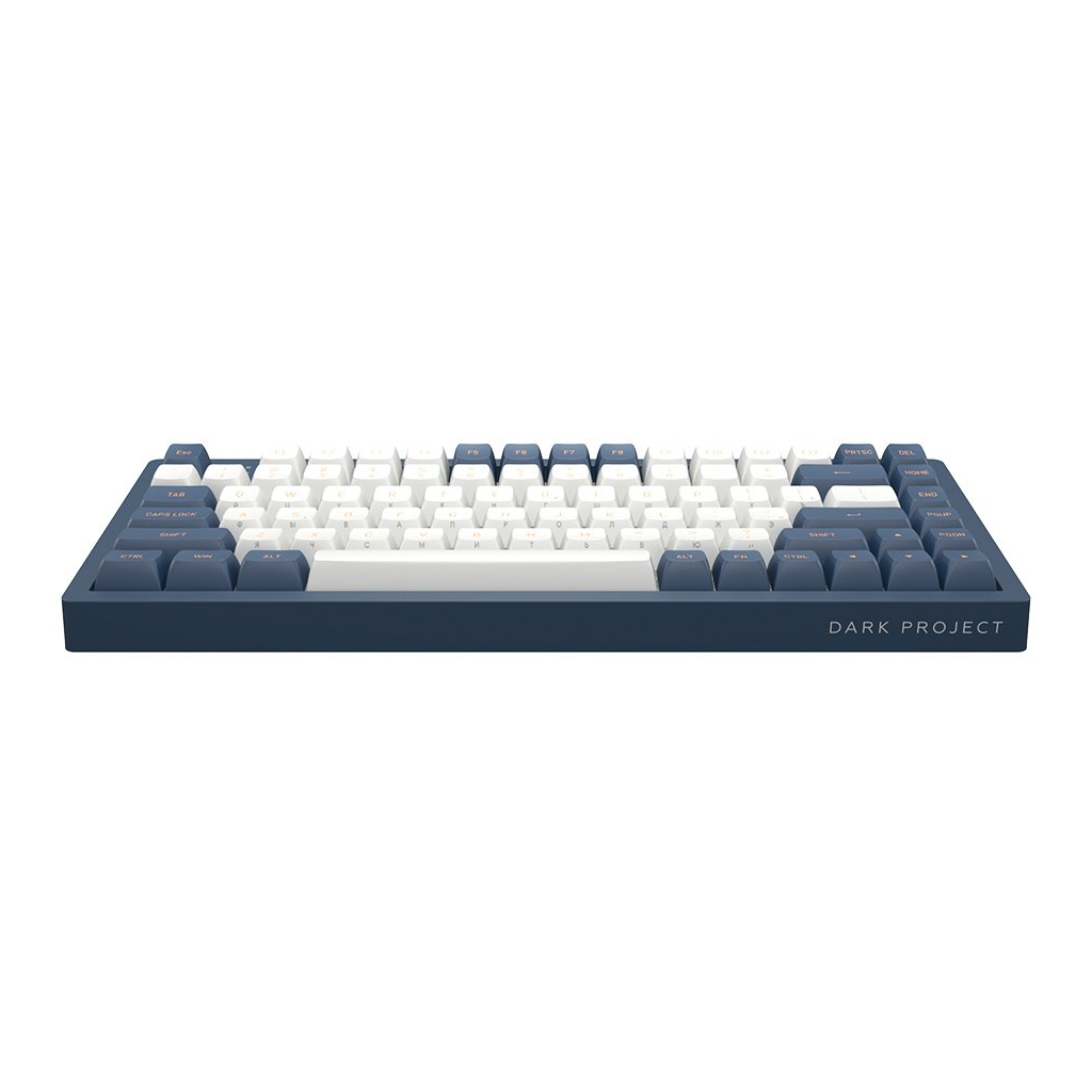 Клавиатура Dark Project KD83A PBT Mech. g3ms Sapphire USB (KB-GSH-871-500004) - 2 Клавиатура Dark Project KD83A PBT Mech. g3ms Sapphire USB (KB-GSH-871-500004) - 2