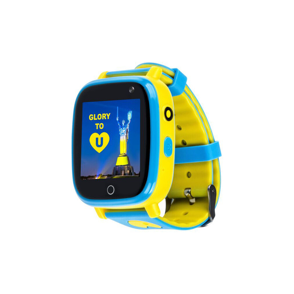 Смарт-часы Amigo GO001 GLORY iP67 Blue-Yellow - 1