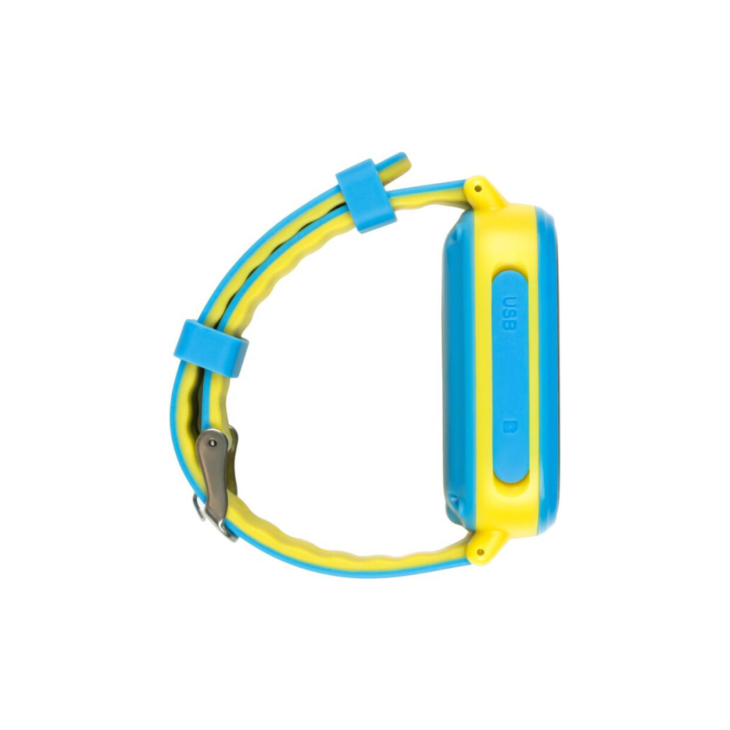 Смарт-часы Amigo GO001 GLORY iP67 Blue-Yellow - 3