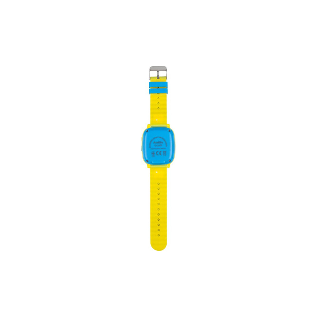 Смарт-часы Amigo GO001 GLORY iP67 Blue-Yellow - 5
