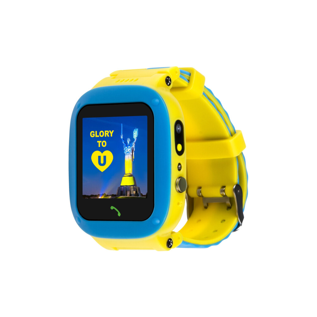 Смарт-часы Amigo GO004 GLORY Splashproof Camera+LED Blue-Yellow (GO004 Splashproof Camera+LED Blue-Yellow) - 1 Смарт-часы Amigo GO004 GLORY Splashproof Camera+LED Blue-Yellow (GO004 Splashproof Camera+LED Blue-Yellow) - 1