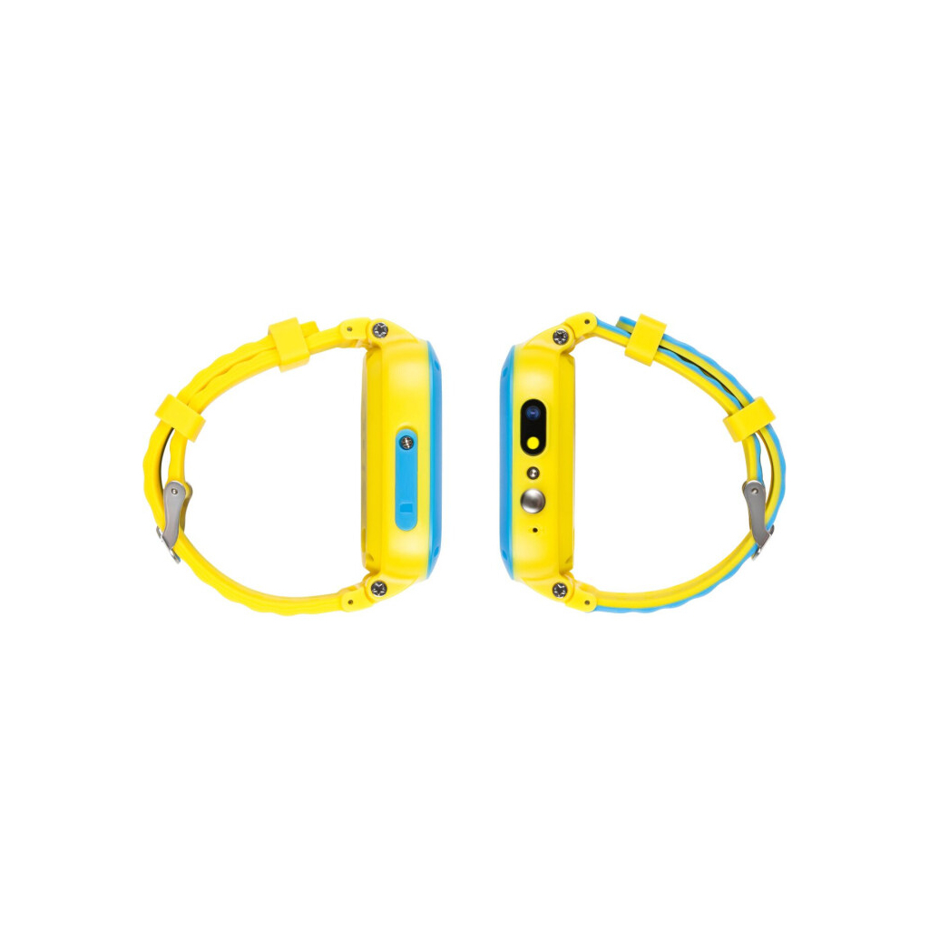 Смарт-часы Amigo GO004 GLORY Splashproof Camera+LED Blue-Yellow (GO004 Splashproof Camera+LED Blue-Yellow) - 2 Смарт-часы Amigo GO004 GLORY Splashproof Camera+LED Blue-Yellow (GO004 Splashproof Camera+LED Blue-Yellow) - 2