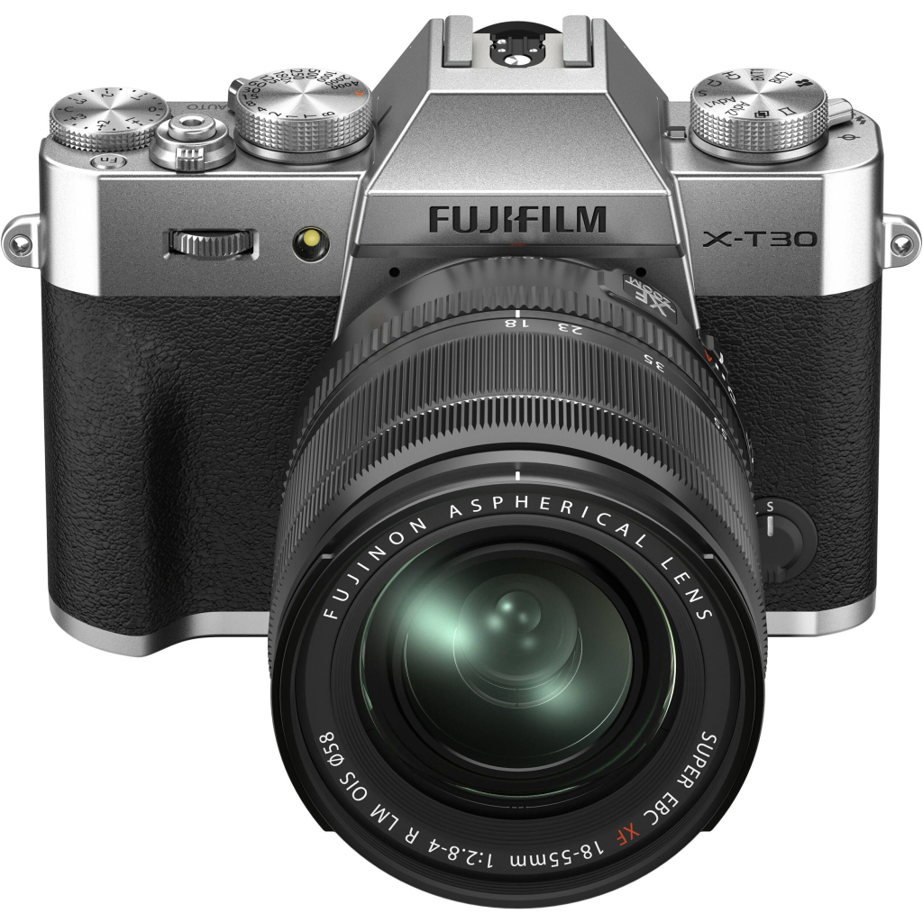 Цифровой фотоаппарат Fujifilm X-T30 II + XF 18-55mm F2.8-4.0 Kit Silver (16759706) - 6 Цифровой фотоаппарат Fujifilm X-T30 II + XF 18-55mm F2.8-4.0 Kit Silver (16759706) - 6