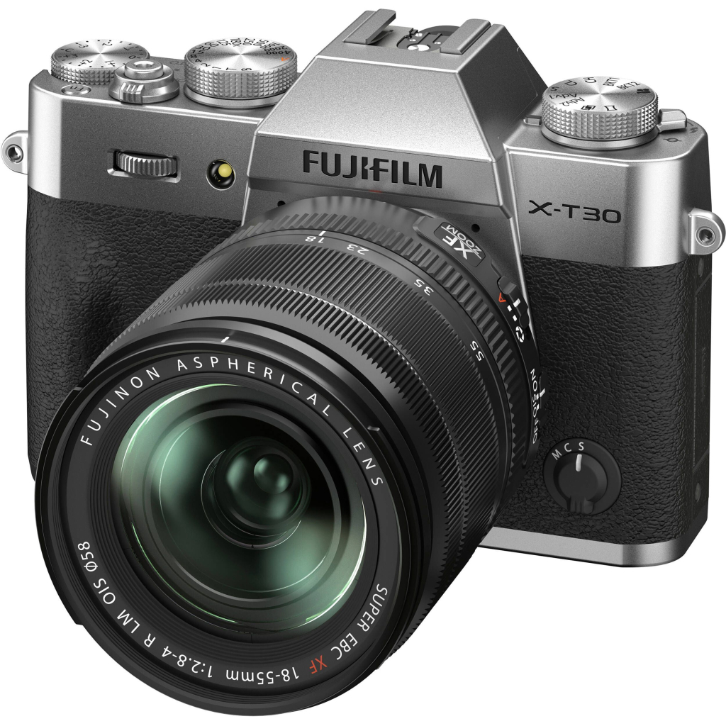 Цифровой фотоаппарат Fujifilm X-T30 II + XF 18-55mm F2.8-4.0 Kit Silver (16759706) - 7 Цифровой фотоаппарат Fujifilm X-T30 II + XF 18-55mm F2.8-4.0 Kit Silver (16759706) - 7