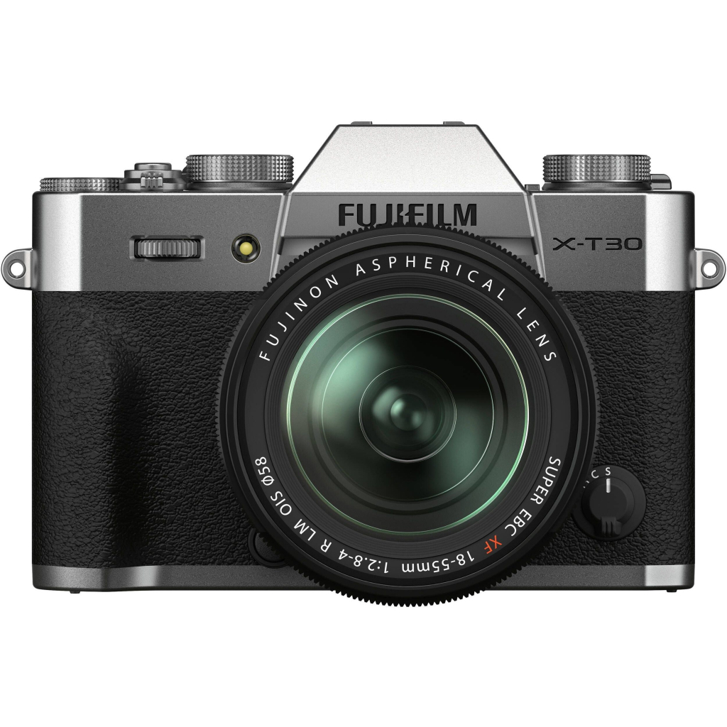 Цифровой фотоаппарат Fujifilm X-T30 II + XF 18-55mm F2.8-4.0 Kit Silver (16759706) Цифровой фотоаппарат Fujifilm X-T30 II + XF 18-55mm F2.8-4.0 Kit Silver (16759706)
