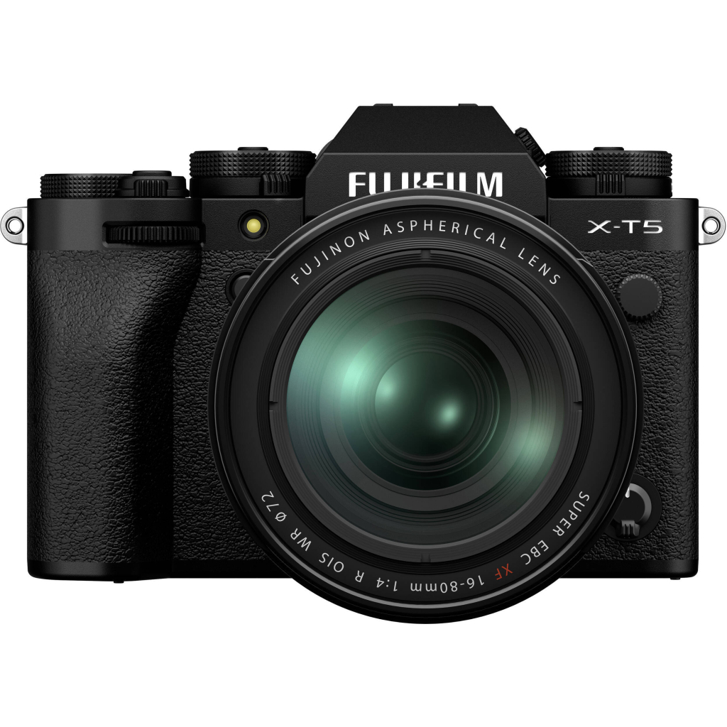 Цифровой фотоаппарат Fujifilm X-T5 + XF 16-80 F4 Kit Black (16782571) Цифровой фотоаппарат Fujifilm X-T5 + XF 16-80 F4 Kit Black (16782571)