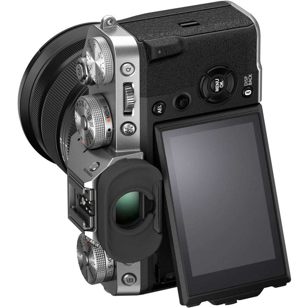 Цифровой фотоаппарат Fujifilm X-T5 + XF 16-80 F4 Kit Silver (16782600) - 3 Цифровой фотоаппарат Fujifilm X-T5 + XF 16-80 F4 Kit Silver (16782600) - 3