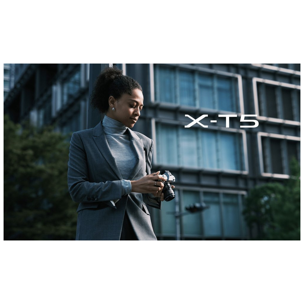 Цифровой фотоаппарат Fujifilm X-T5 + XF 18-55mm F2.8-4 Kit Black (16783020) - 1 Цифровой фотоаппарат Fujifilm X-T5 + XF 18-55mm F2.8-4 Kit Black (16783020) - 1