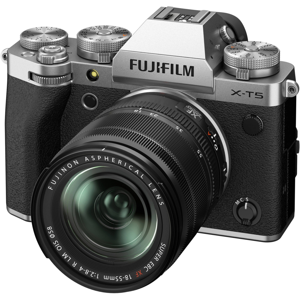 Цифровой фотоаппарат Fujifilm X-T5 + XF 18-55mm F2.8-4 Kit Silver (16783056) - 4 Цифровой фотоаппарат Fujifilm X-T5 + XF 18-55mm F2.8-4 Kit Silver (16783056) - 4