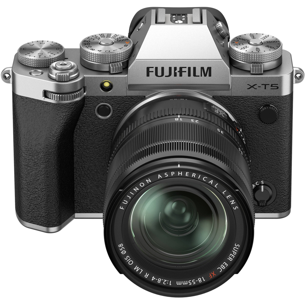 Цифровой фотоаппарат Fujifilm X-T5 + XF 18-55mm F2.8-4 Kit Silver (16783056) - 5 Цифровой фотоаппарат Fujifilm X-T5 + XF 18-55mm F2.8-4 Kit Silver (16783056) - 5
