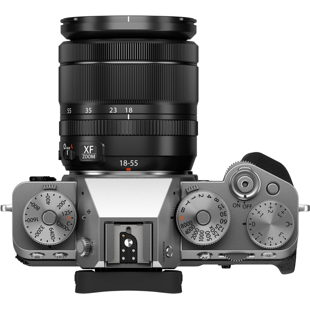 Цифровой фотоаппарат Fujifilm X-T5 + XF 18-55mm F2.8-4 Kit Silver (16783056) - 7 Цифровой фотоаппарат Fujifilm X-T5 + XF 18-55mm F2.8-4 Kit Silver (16783056) - 7