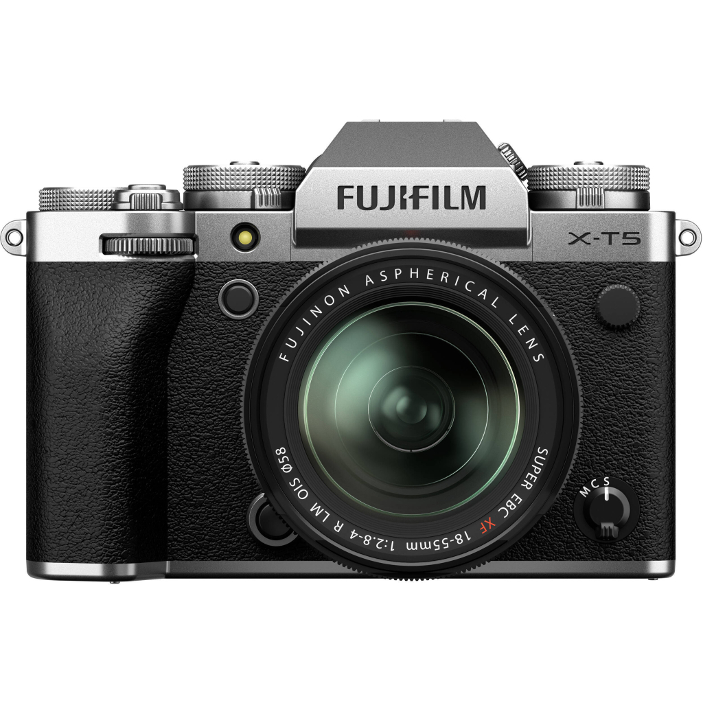 Цифровой фотоаппарат Fujifilm X-T5 + XF 18-55mm F2.8-4 Kit Silver (16783056) Цифровой фотоаппарат Fujifilm X-T5 + XF 18-55mm F2.8-4 Kit Silver (16783056)