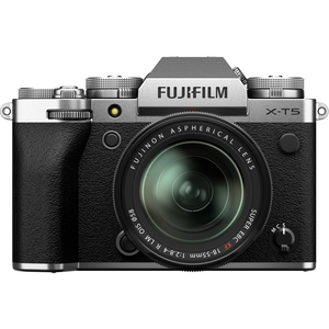 Цифровой фотоаппарат Fujifilm X-T5 + XF 18-55mm F2.8-4 Kit Silver (16783056)