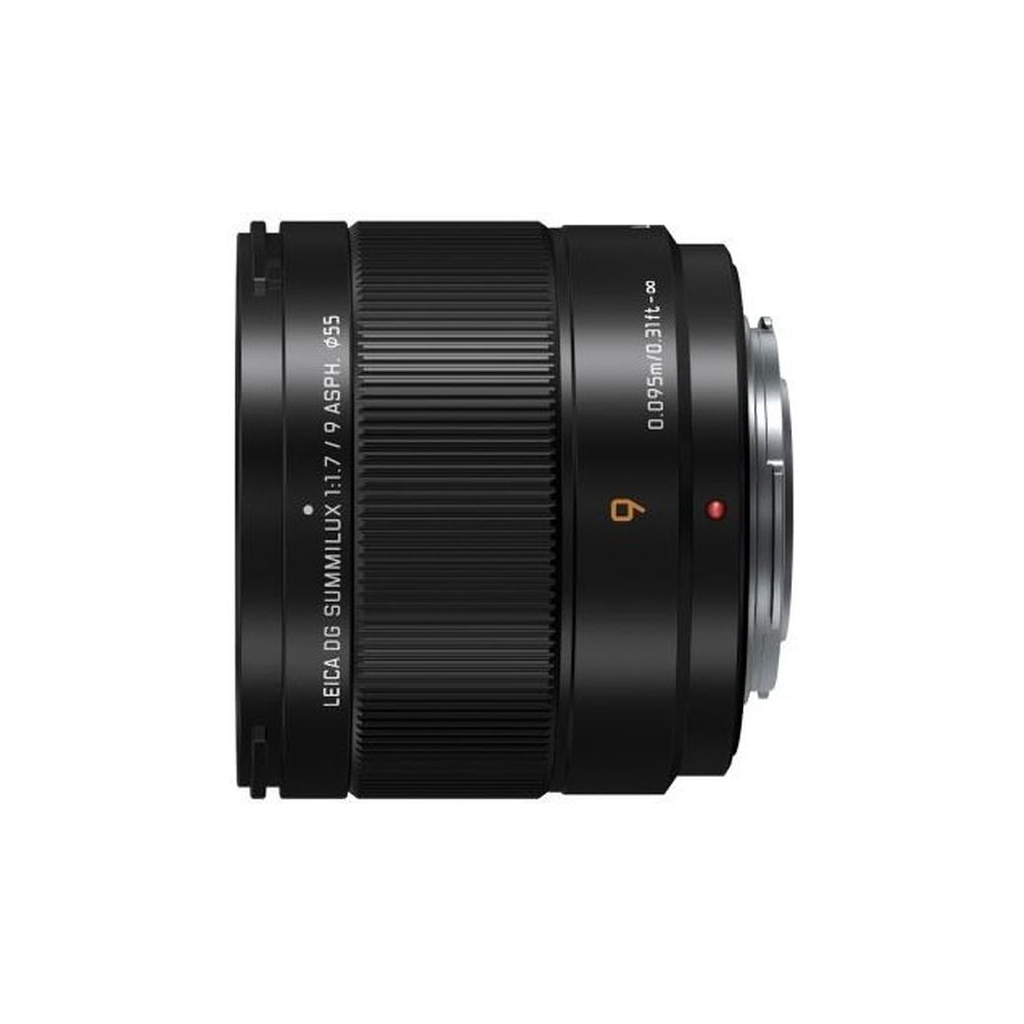 Объектив Panasonic Micro 4/3 Leica DG Summilux 9mm F1.7 ASPH (H-X09E) - 3