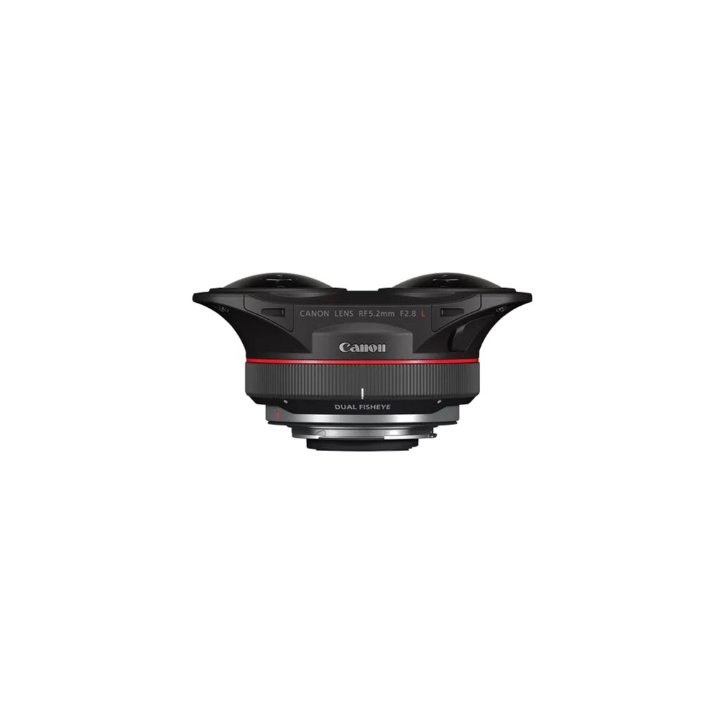 Объектив Canon RF 5.2mm f/2.8 Dual Fisheye (5554C005) - 1